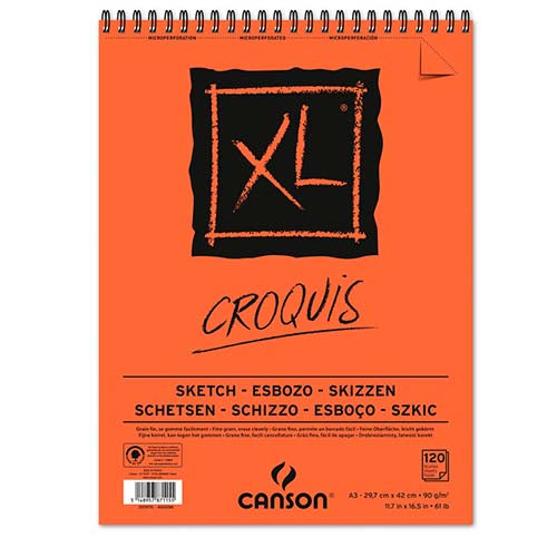 CANSON croquera xl "croquis" A4