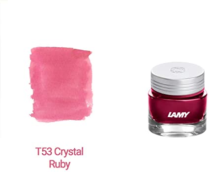LAMY Crystal ink ruby. ED especial 30ml
