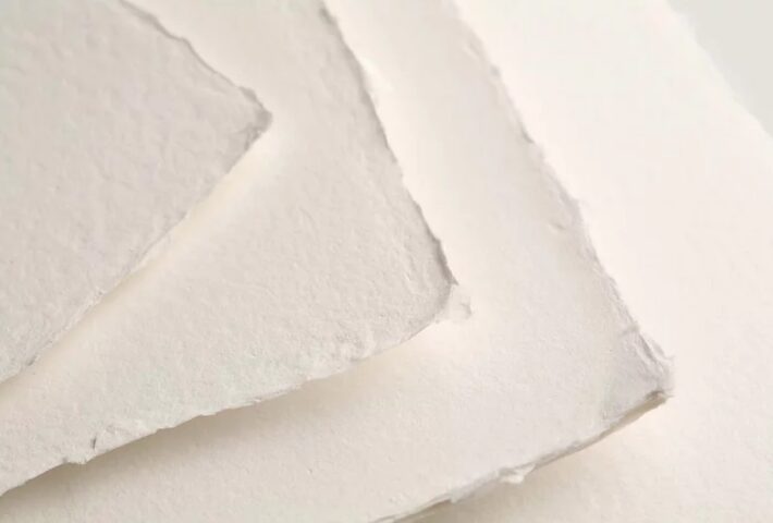 DON BOSCO Pliego papel acuarela 100% algodón, 57 x 76 cm, grano fino 300g