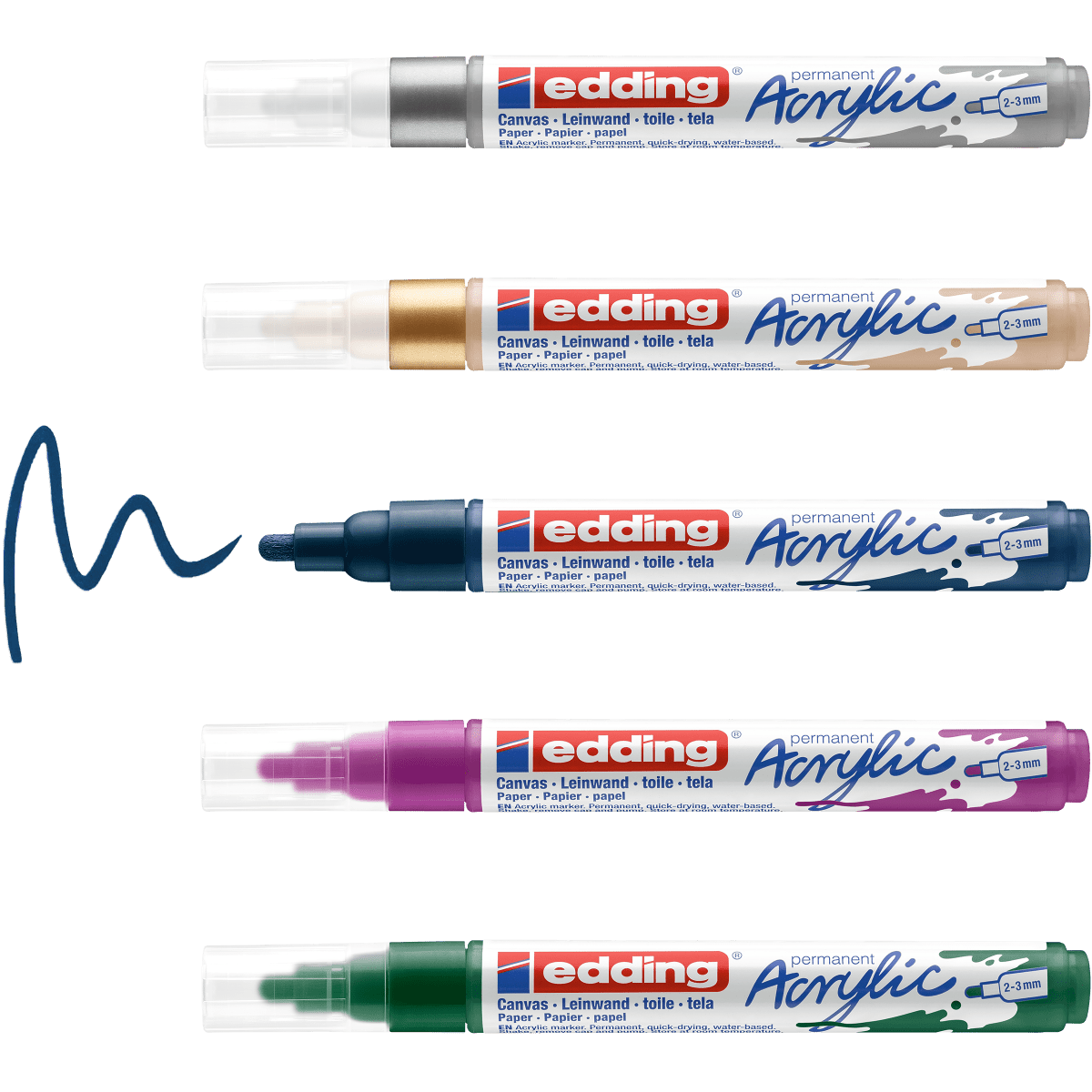 EDDING E-5100 Marcador acrílico 2-3mm