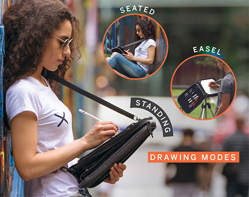 ETCHR LAB Bolso Dibujo Mini