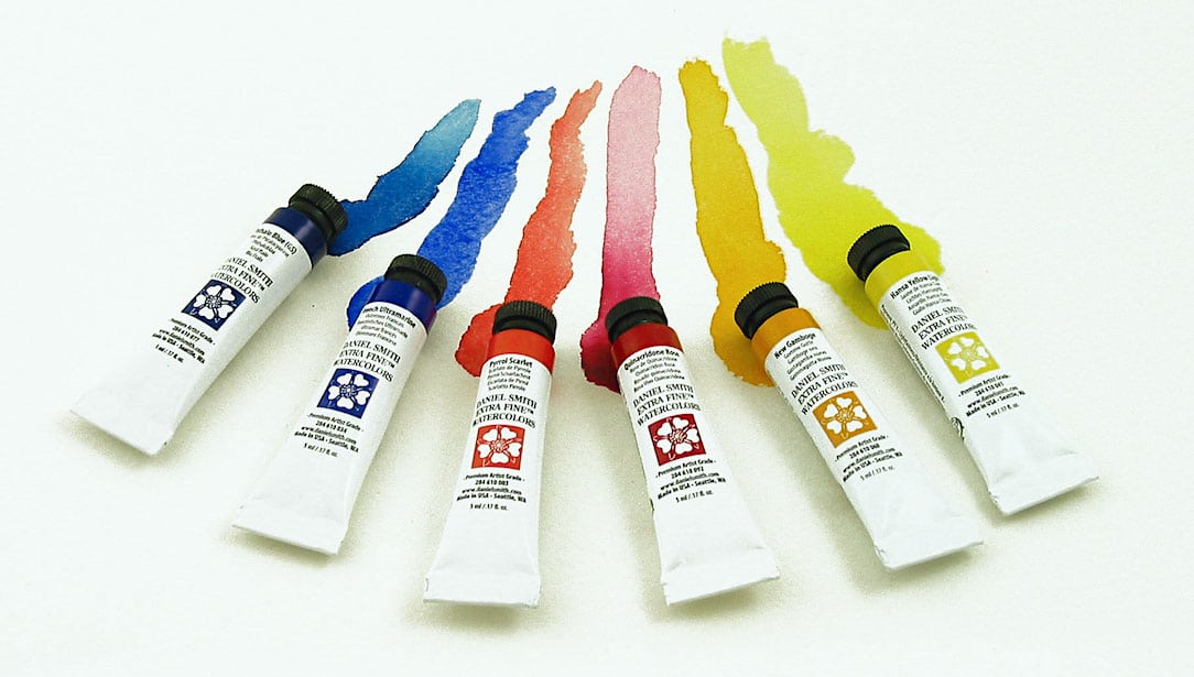 DANIEL SMITH Set Acuarelas Essentials, 5ml