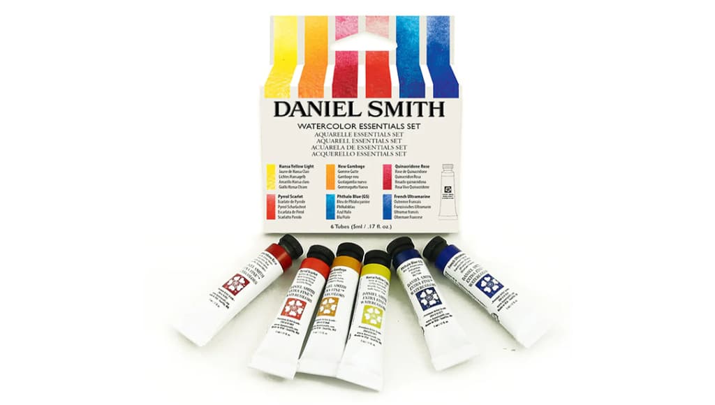 DANIEL SMITH Set Acuarelas Essentials, 5ml
