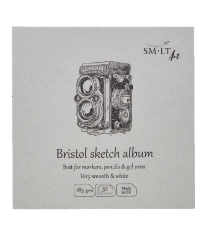 SMLT Libreta Authentic Bristol Layflat