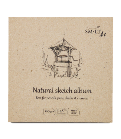 SMLT Libreta Authentic Natural Layflat