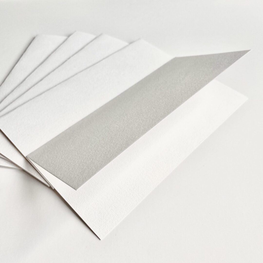 KLEE Set 5 Tarjetas Americanas Papel Acuarela 300 gr
