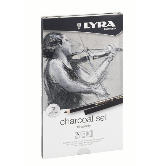 LYRA Set Carboncillos