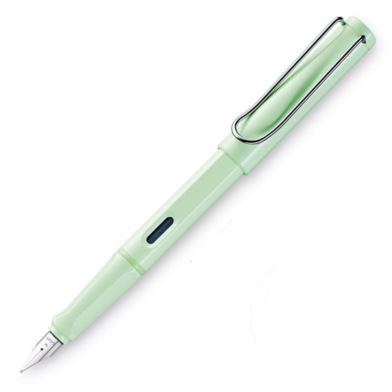 LAMY Pluma Safari Pastel Mint Ed. Limitada