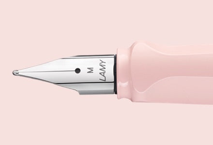 LAMY Pluma Safari Pastel Rose. Ed especial