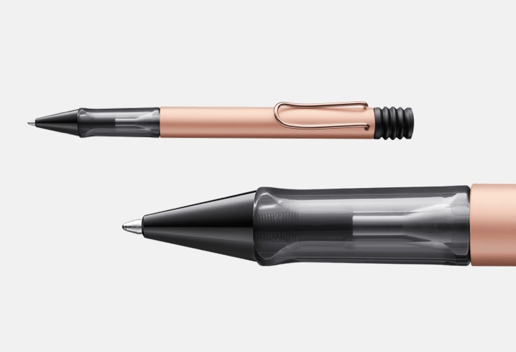 LAMY Bolígrafo LX Ruthenium
