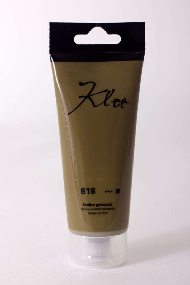 818 burnt umber