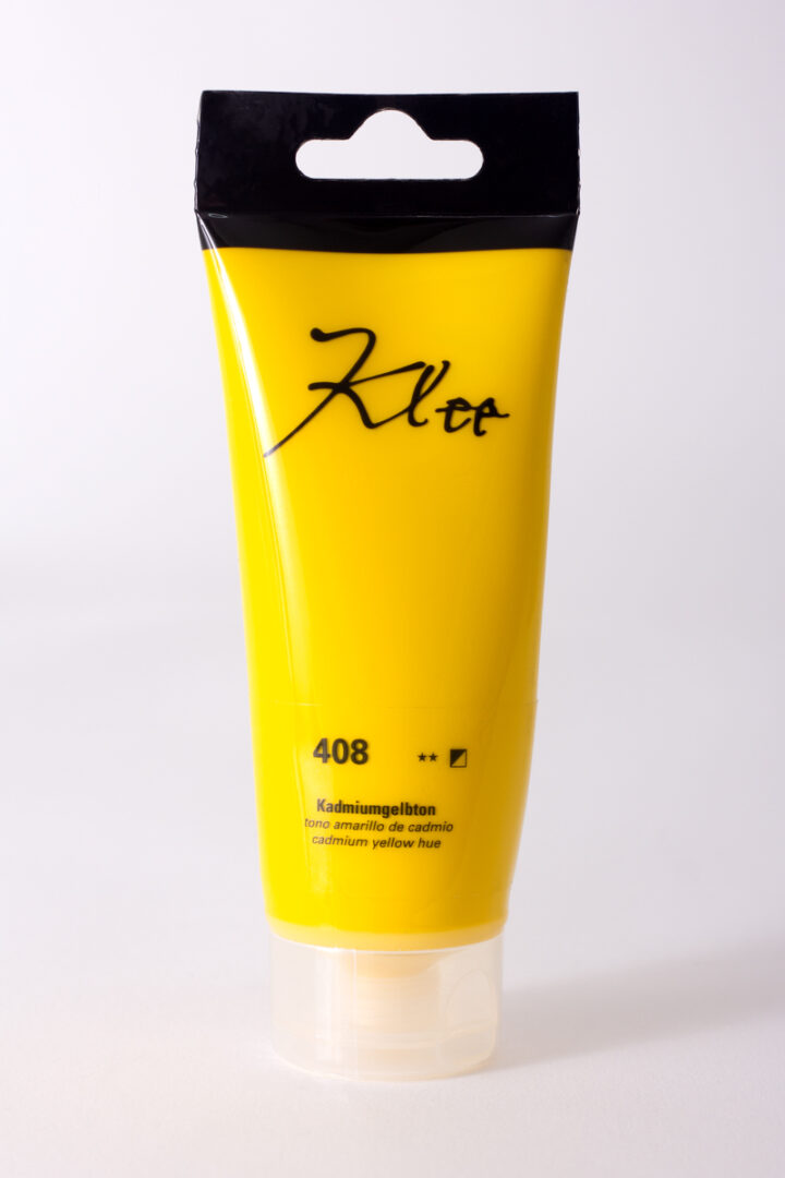 408 cadmium yellow hue
