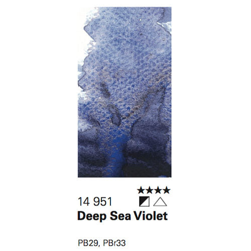 SCHMINCKE Set Acuarelas en tubo 5ml Edición Especial super granulación - Deep Sea 5x5ml