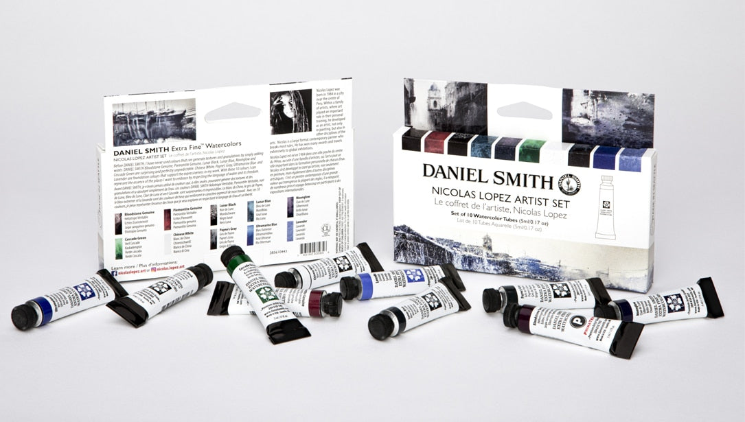 DANIEL SMITH Set Acuarelas Nicolás Lopez, 5ml