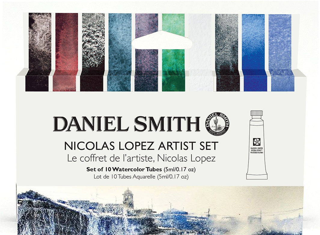 DANIEL SMITH Set Acuarelas Nicolás Lopez, 5ml