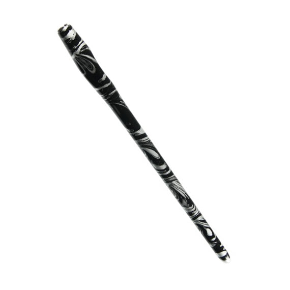 Marmolado Negro Plateado