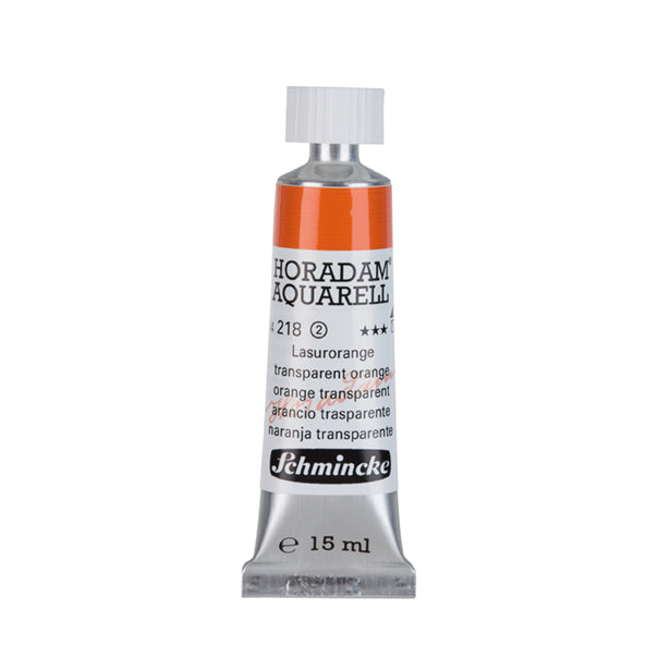 218 Transparent Orange