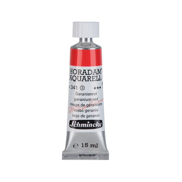 341 Geranium Red