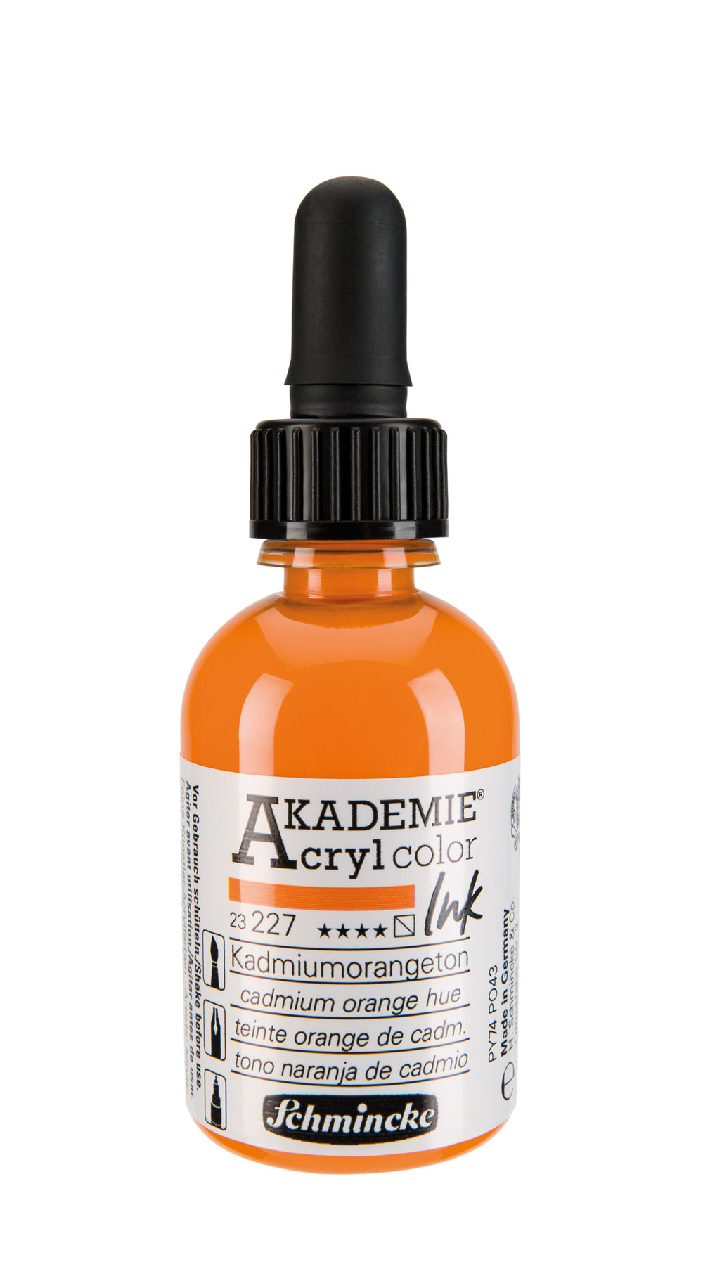 227 cadmium orange hue
