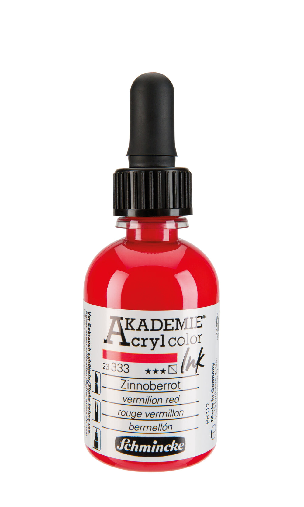 333 Vermilion Red