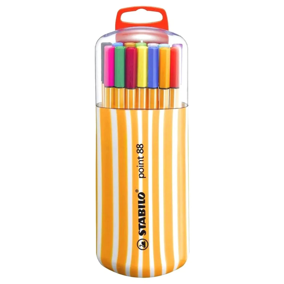 STABILO Set Estuche 20 Tiralíneas Point 88