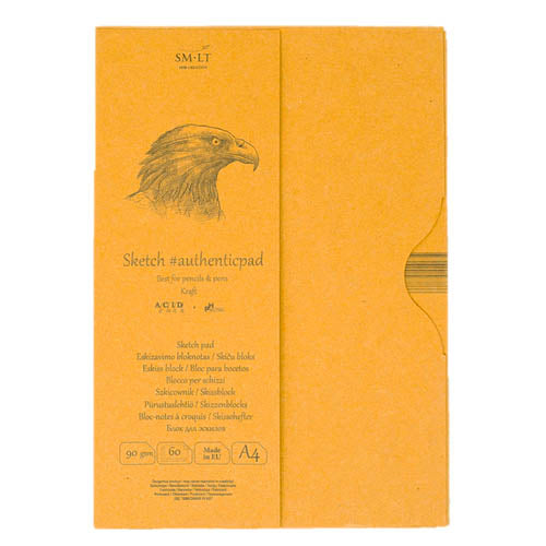 SMLT Block Authentic A4 Kraft
