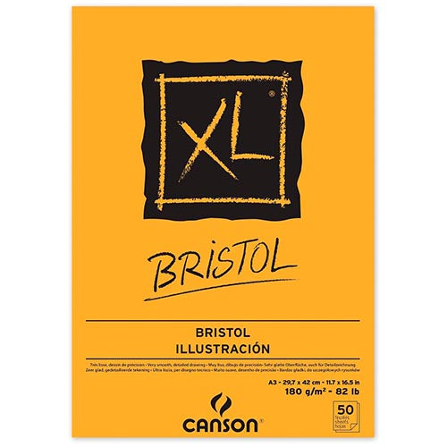 CANSON block xl "Bristol" A3