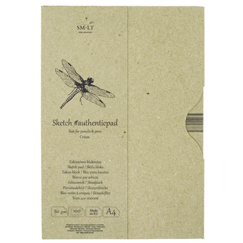 SMLT Block Authentic A4 Sketch crema