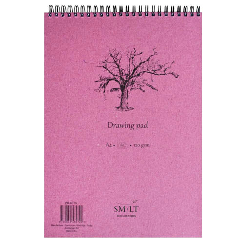 SMLT Croquera Authentic A4 Dibujo