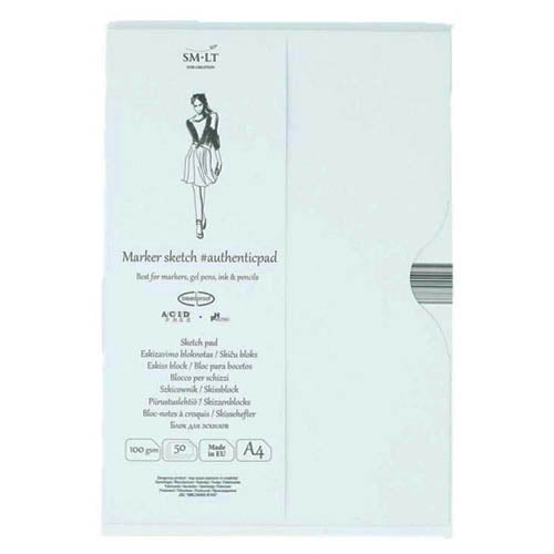 SMLT Block Authentic A4 Marcadores