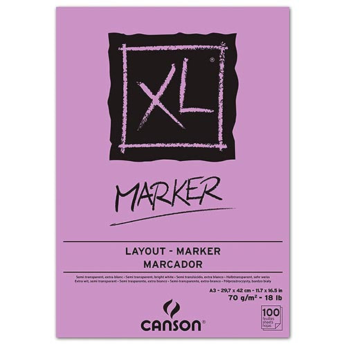 CANSON block xl "marker" A3