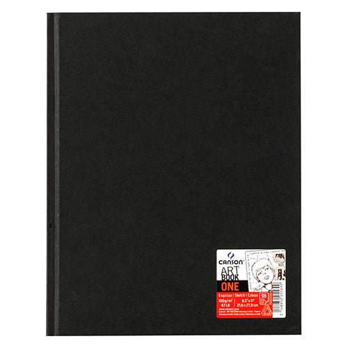 CANSON libreta "book one" 21,6 X 27,9 cms