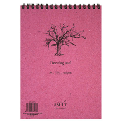 SMLT Croquera Authentic A5 Dibujo