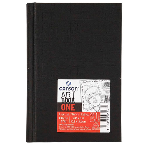 CANSON libreta "book one" 10,2 X 15,2 cms