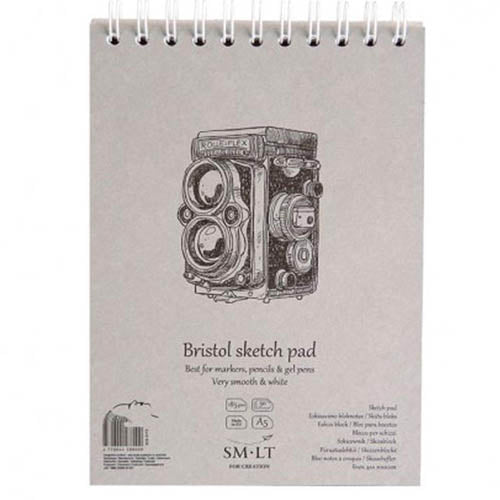 SMLT Croquera Authentic A5 Bristol