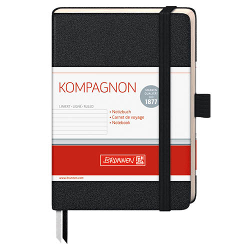 BRUNNEN Kompagnon Libreta A6 líneas
