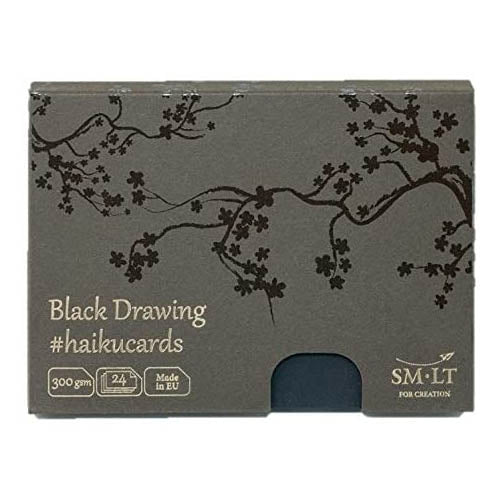 SMLT Haikucards A6 Black