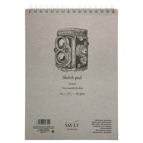 SMLT Croquera Authentic A4 Bristol