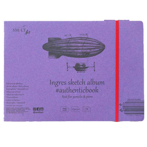 SMLT álbum authentic A5, ingres
