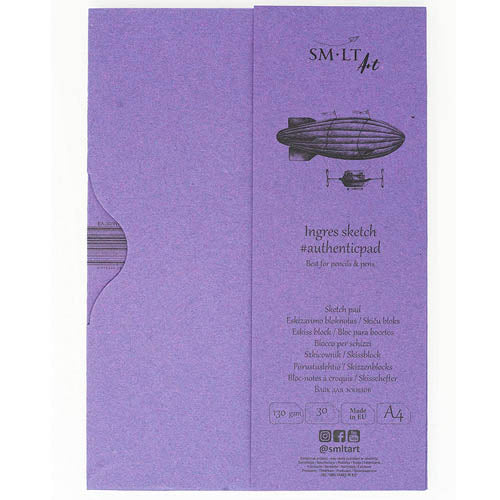 SMLT Block authentic A4, papel ingres