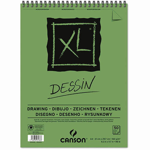 CANSON croquera xl "dessing" A4