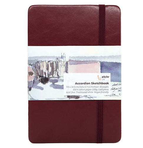 ETCHR LAB Sketchbook Acordeón Pequeño