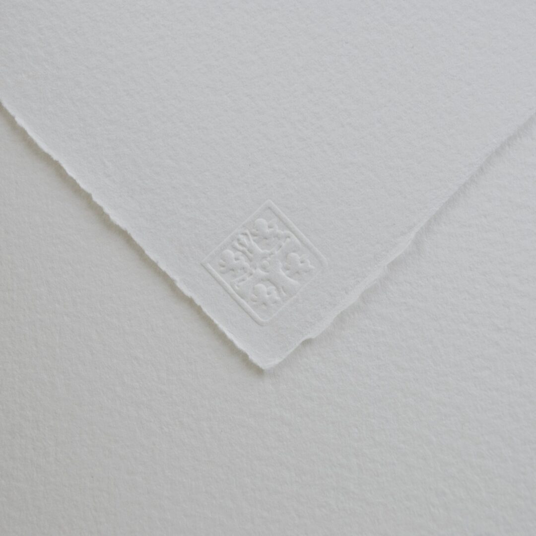 SAUNDERS WATERFORD Rollo papel Cold Press 100% algodón, 152,4 cm x 10 m 300 grs GRANO FINO