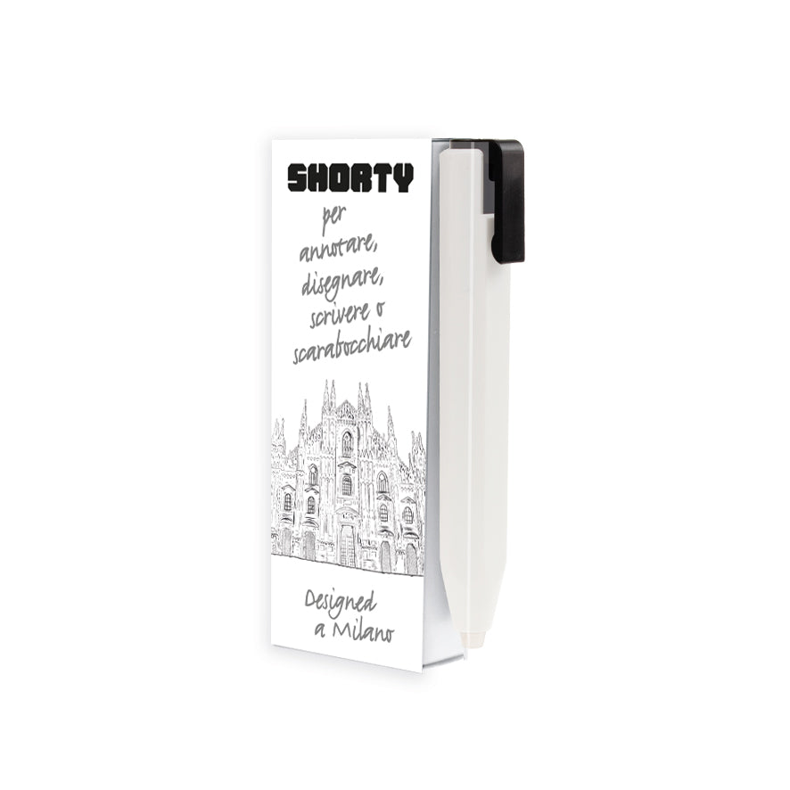 WORTHER Portaminas Shorty 3,15mm blanco