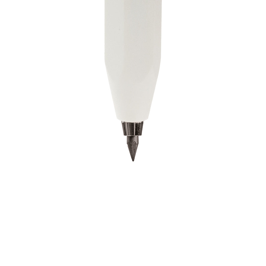 WORTHER Portaminas Shorty 3,15mm blanco