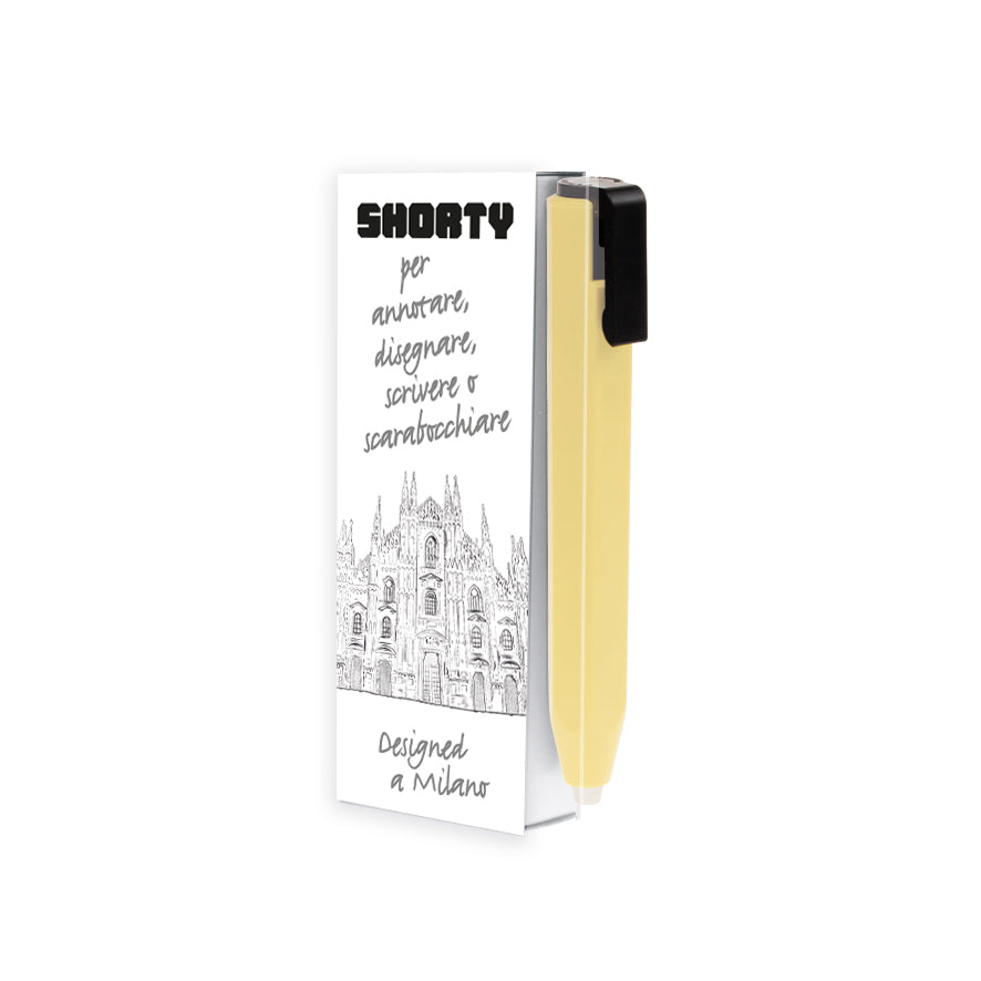 WORTHER Portaminas Shorty 3,15mm amarillo