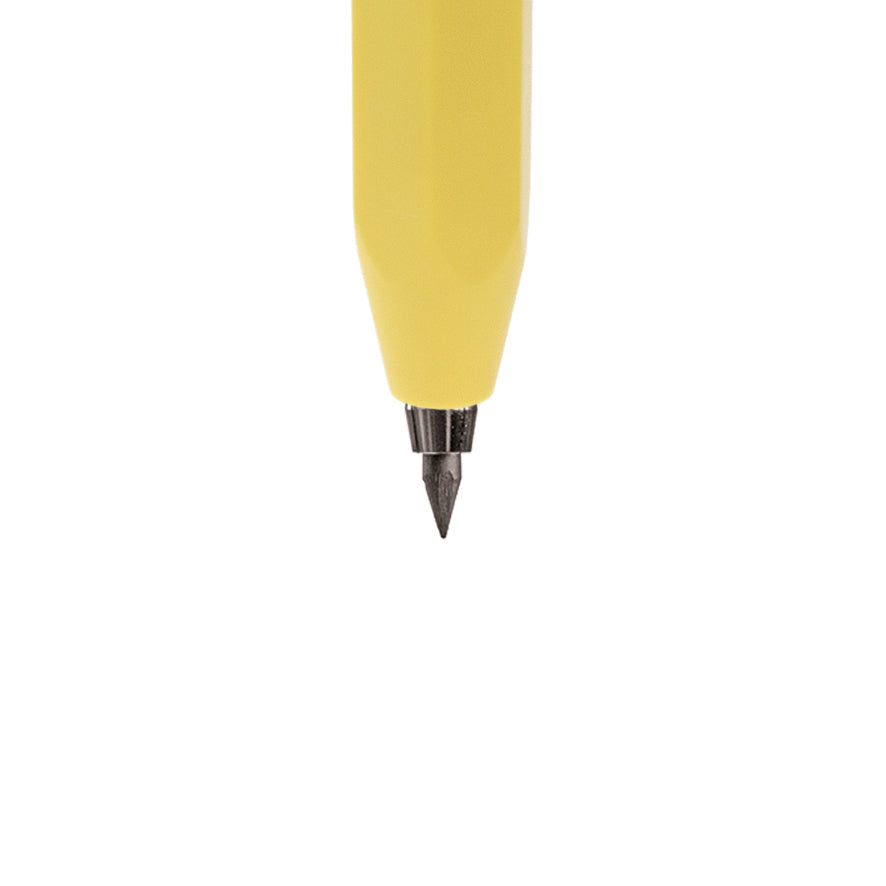 WORTHER Portaminas Shorty 3,15mm amarillo