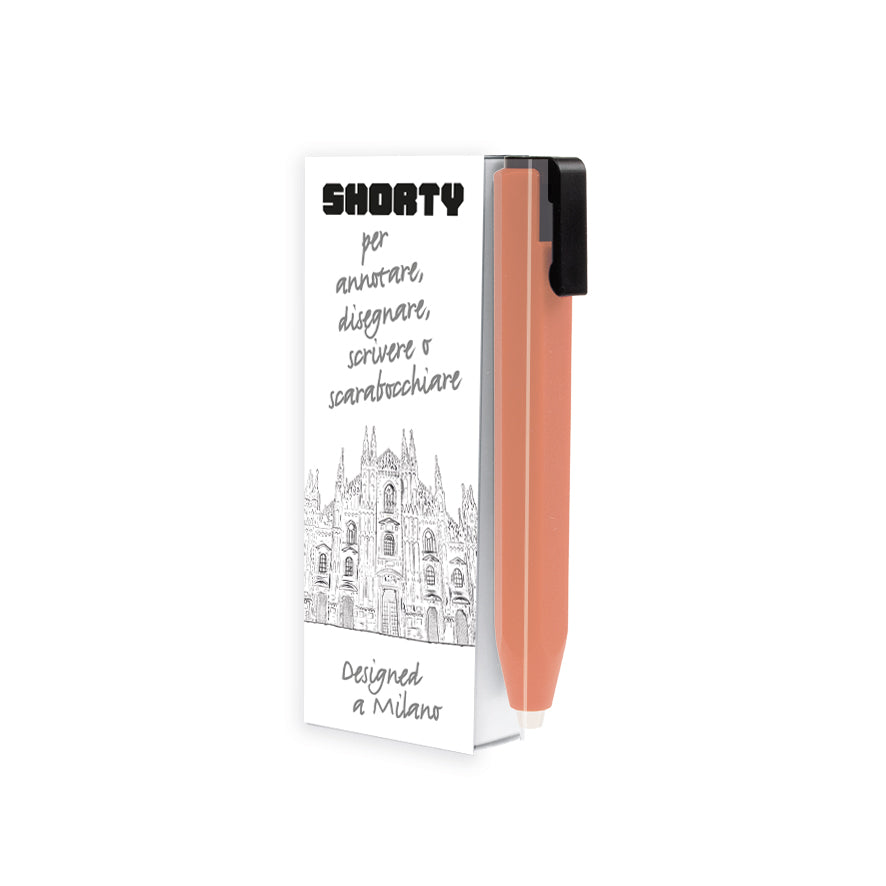 WORTHER Portaminas Shorty 3,15mm rojo