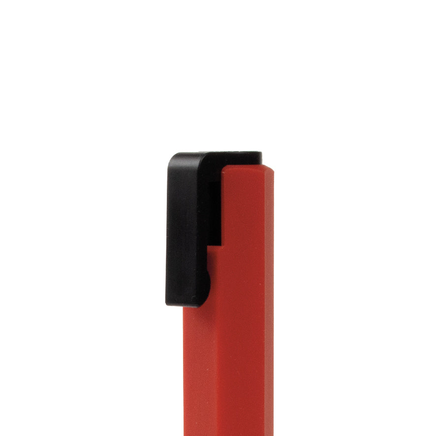 WORTHER Portaminas Shorty 3,15mm rojo