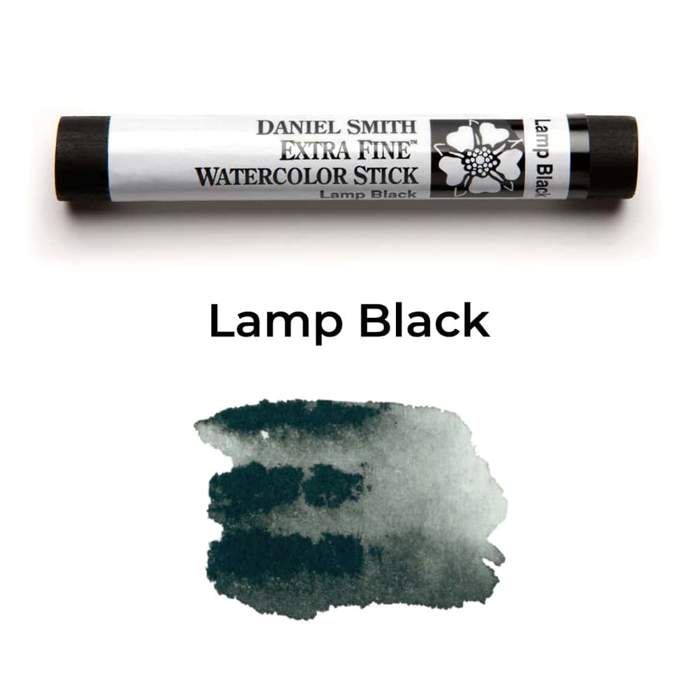 Stick Lamp Black
